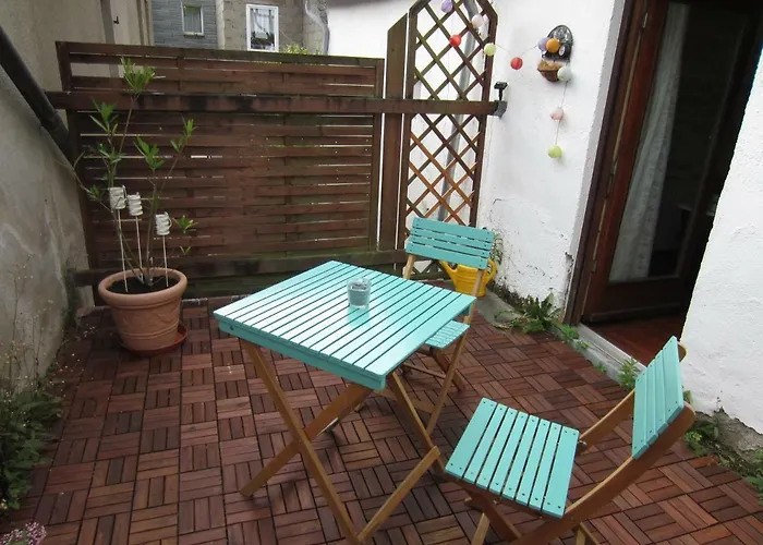 Casa de Férias Schraeges Haus Treis-Karden