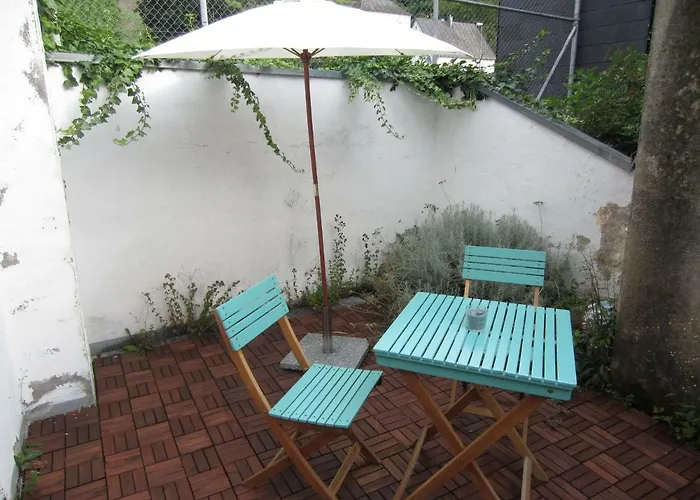 Casa de Férias Schraeges Haus Treis-Karden